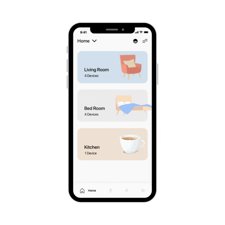 Manage rooms, not devices.