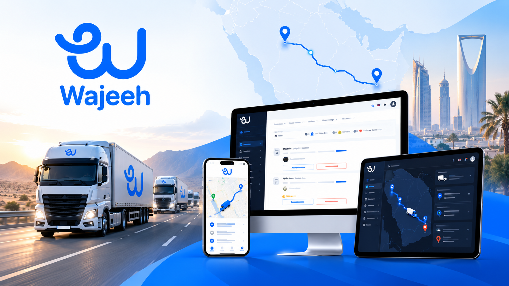 Wajeeh — the freight platform for Saudi Arabia