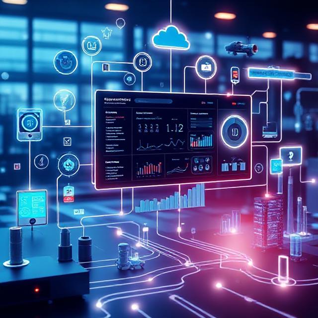 internet of things environment showcasing IoT in action of emerging-technology