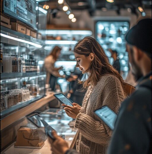 Improving the client experience through data-driven personalization and smart technology in retail and hospitality touchpoints