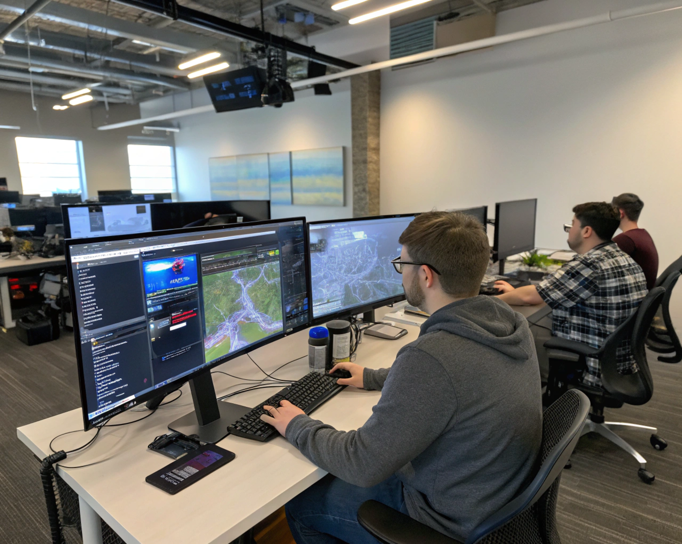 Cross-platform game development using Unity and Unreal for mobile, console, and PC in gaming industry