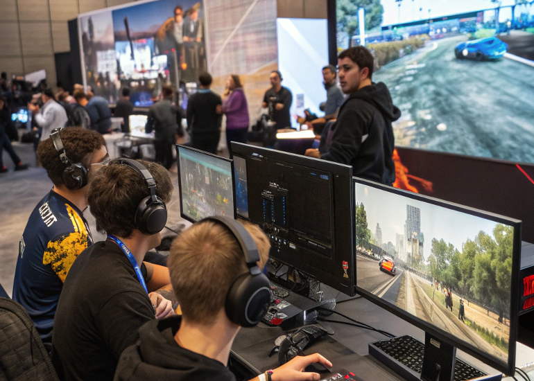 Integrated gaming experience with NFTs, IAPs, voice chat, and cross-platform monetization tools