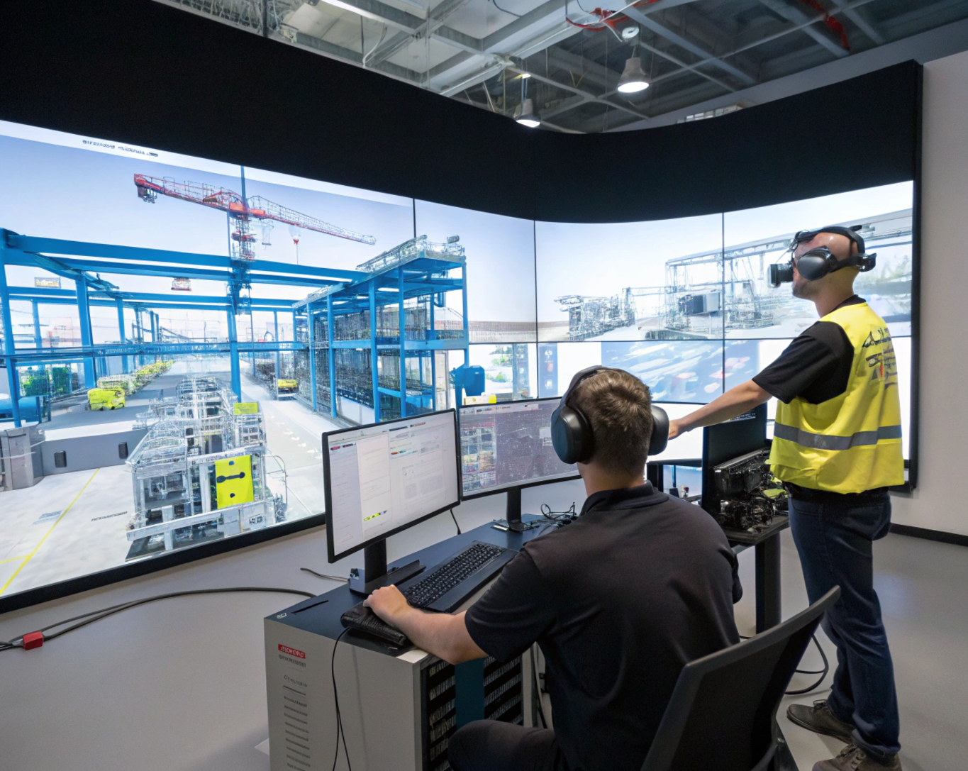 Virtual Testing and Optimization with Digital Twins in Manufacturing Digital twin technology in manufacturing for virtual testing and system optimization