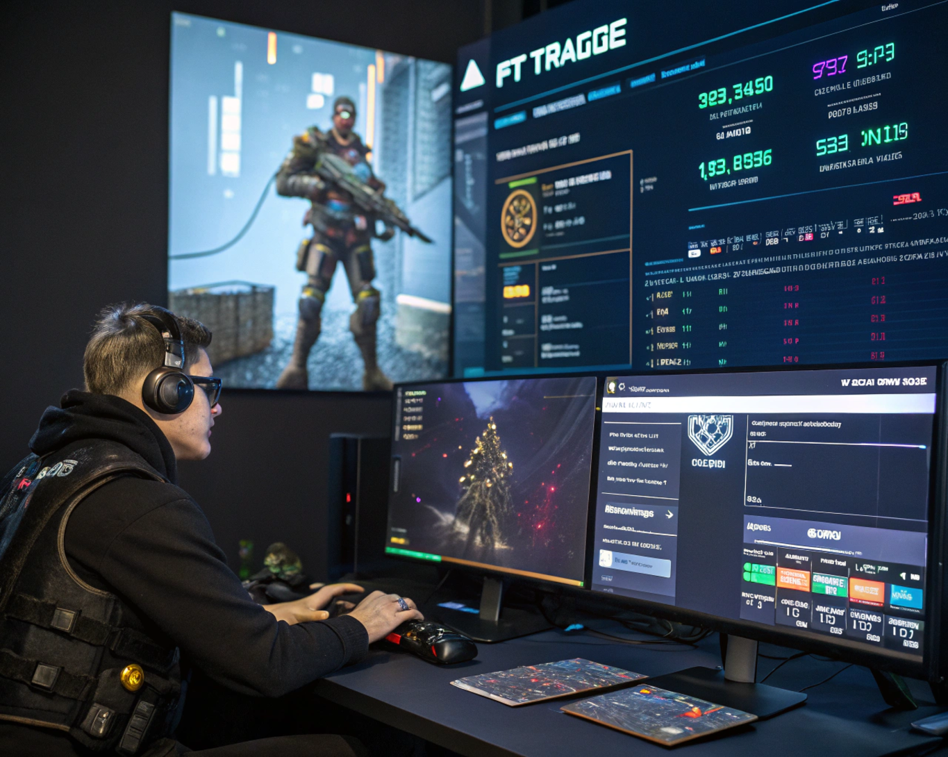 Blockchain-enabled in-game marketplace with secure digital asset ownership in gaming industry