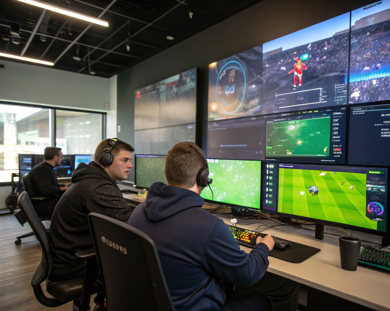 Real-time player behavior tracking and performance analytics in game development in gaming industry