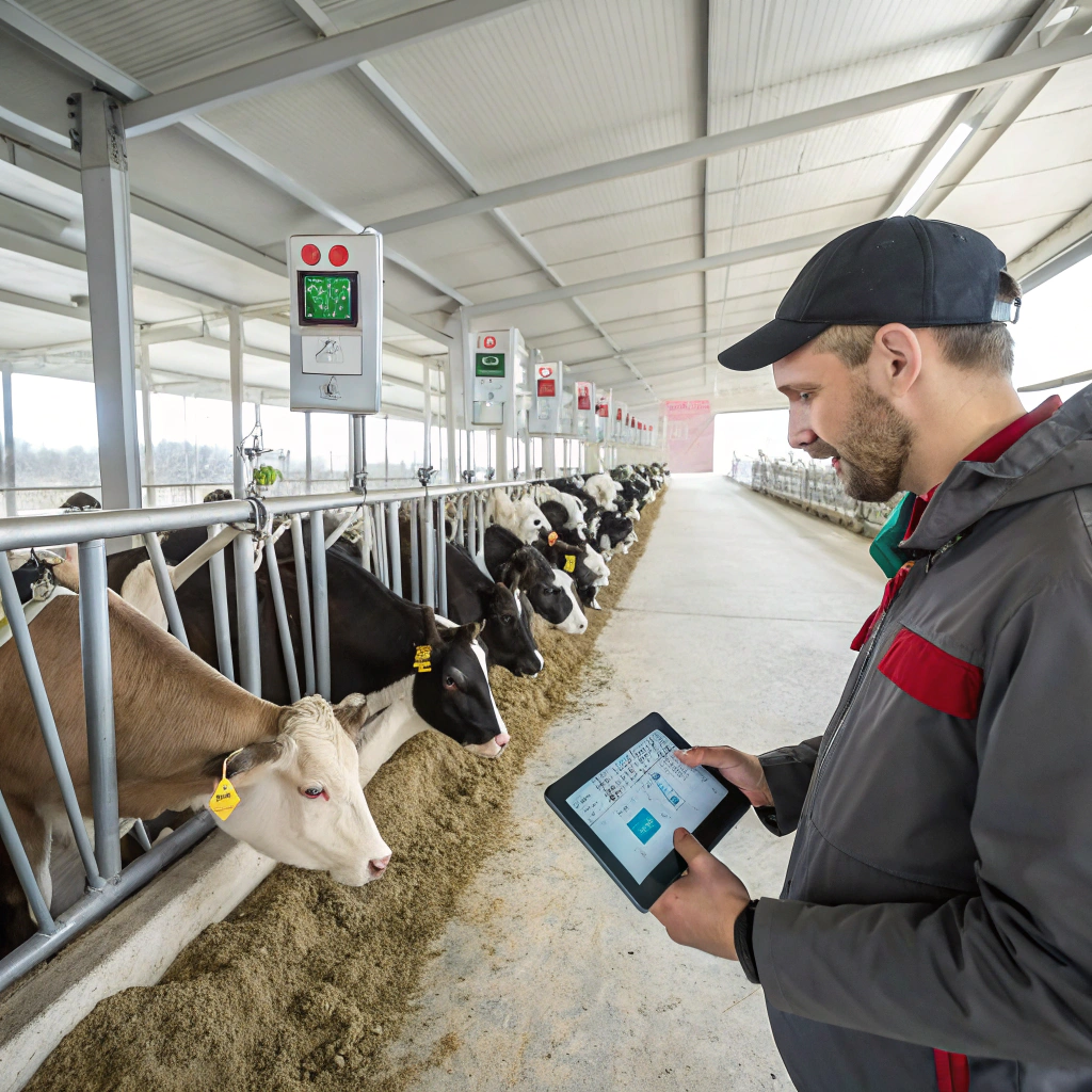 RFID and IoT-enabled livestock monitoring for smart animal health management