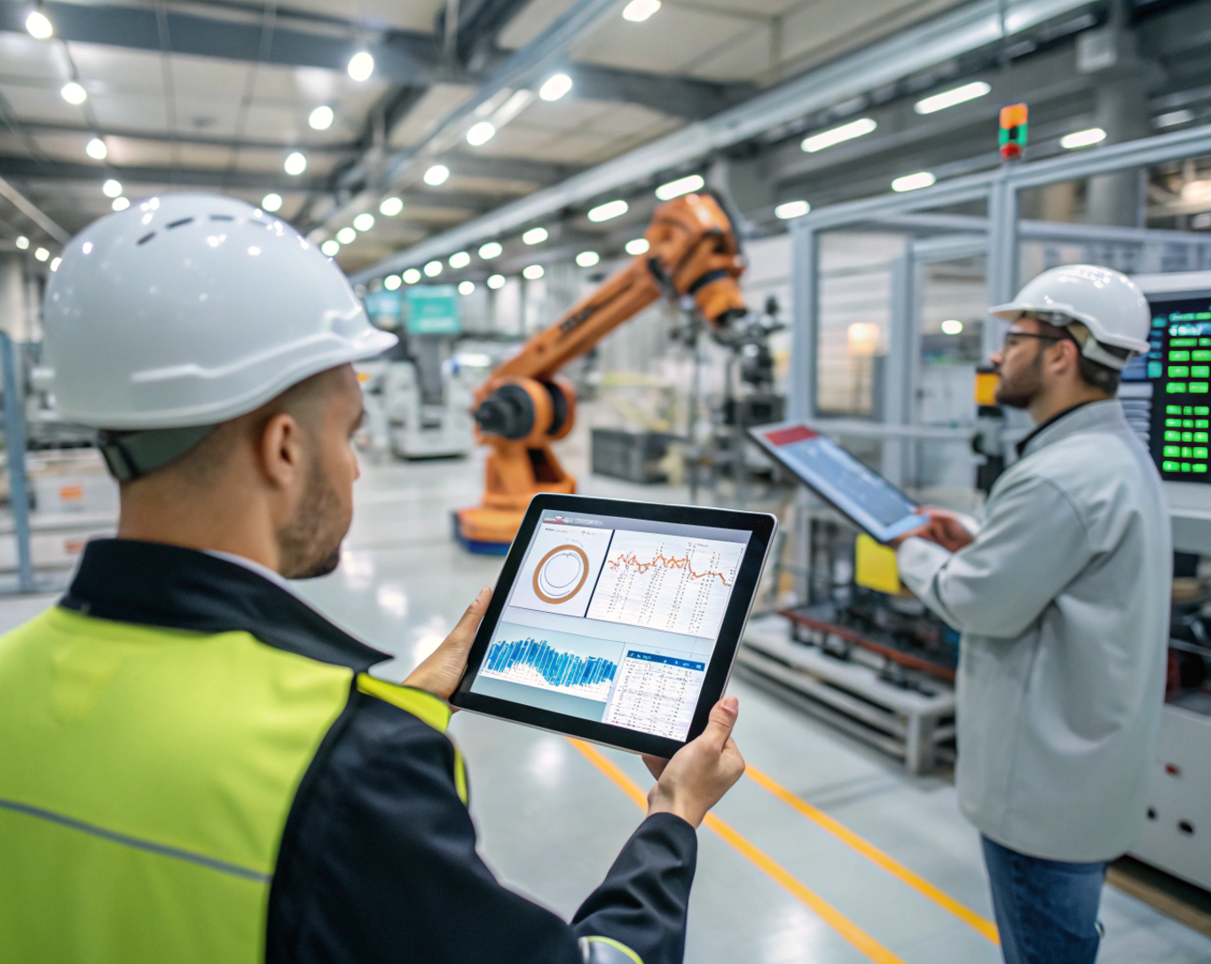Optimize Manufacturing with Production Data and Efficiency Analytics Data analytics in manufacturing optimizing workflows and reducing production waste