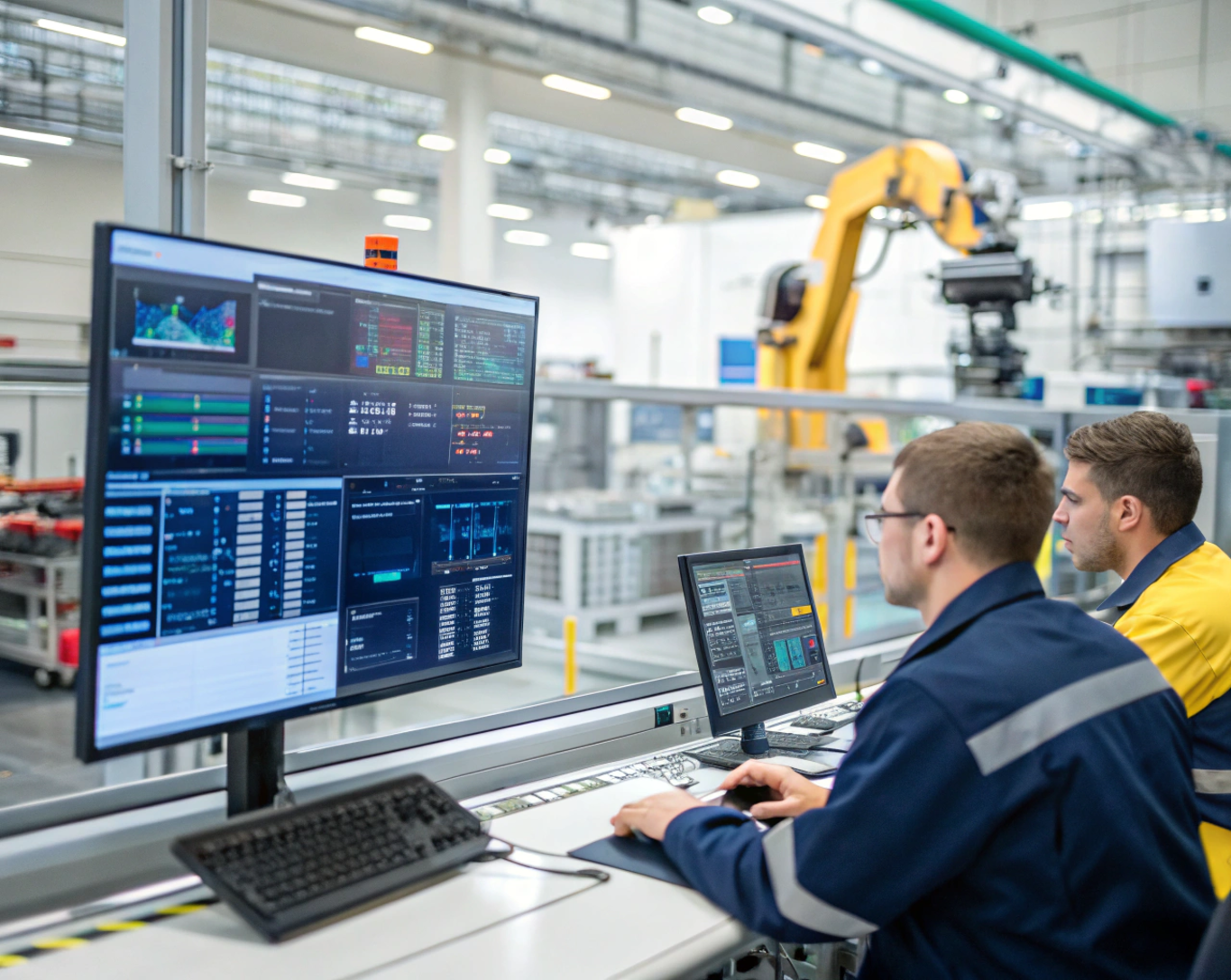 AI-Powered Automation for Quality, Maintenance, and Forecasting AI-driven automation in smart manufacturing with quality checks, predictive maintenance, and forecasting