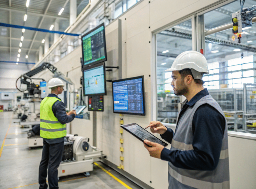 Resilient and Agile Manufacturing with Predictive Intelligence Resilient operations using automation, real-time monitoring, and predictive analytics