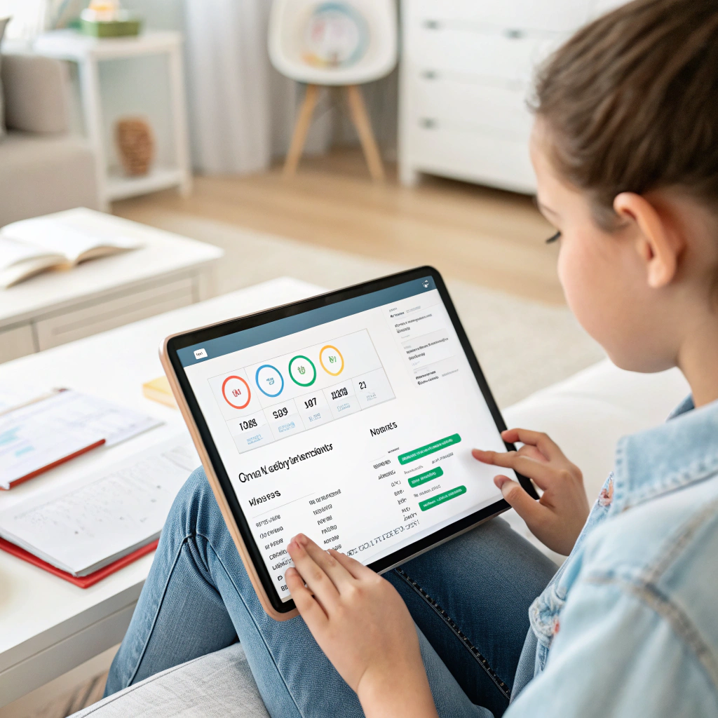 Flexible Learning Enabled by Cloud and Analytics Student using cloud-based LMS with real-time education analytics in a flexible learning setup