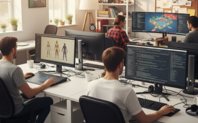 Game Design & Development Stages Explained by Tiso Studio