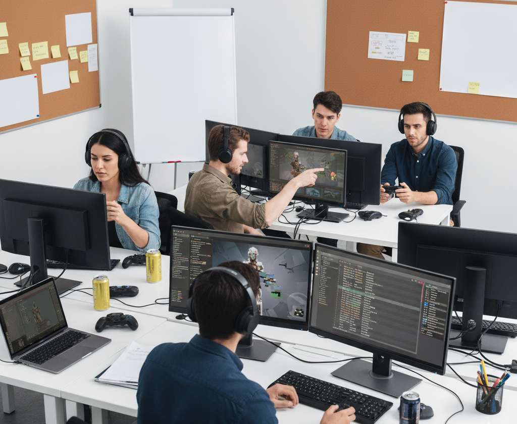 QA Game Testing Services