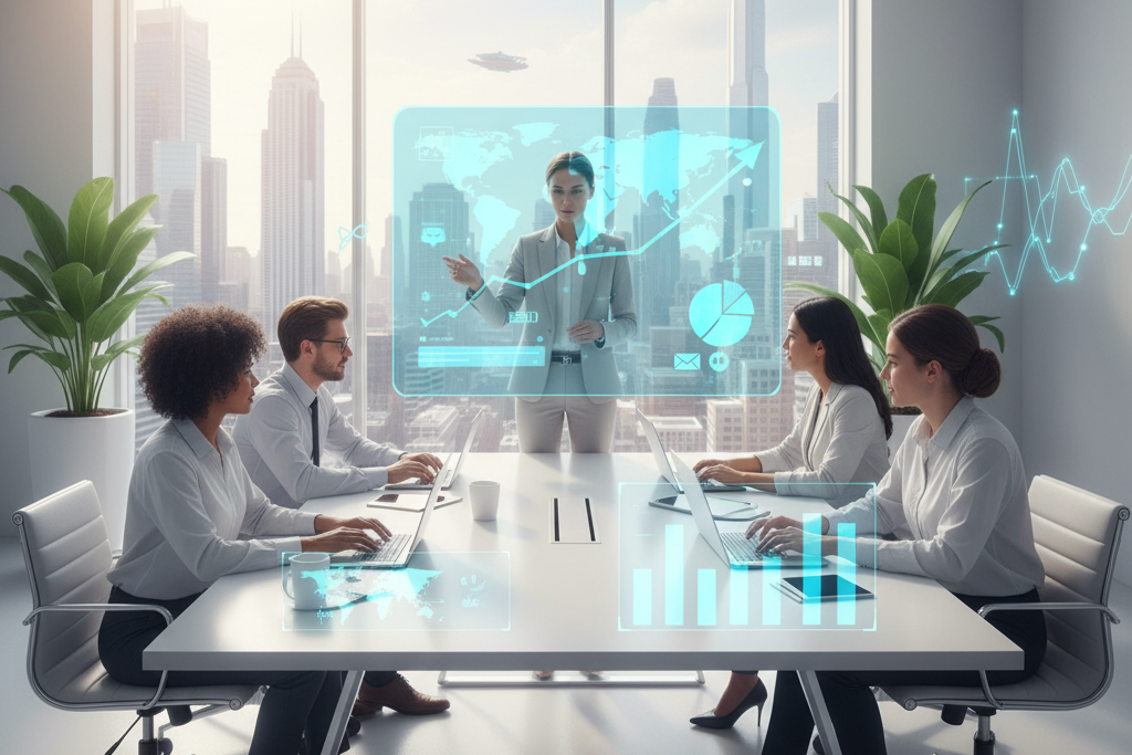 Representation of digital marketing 2025