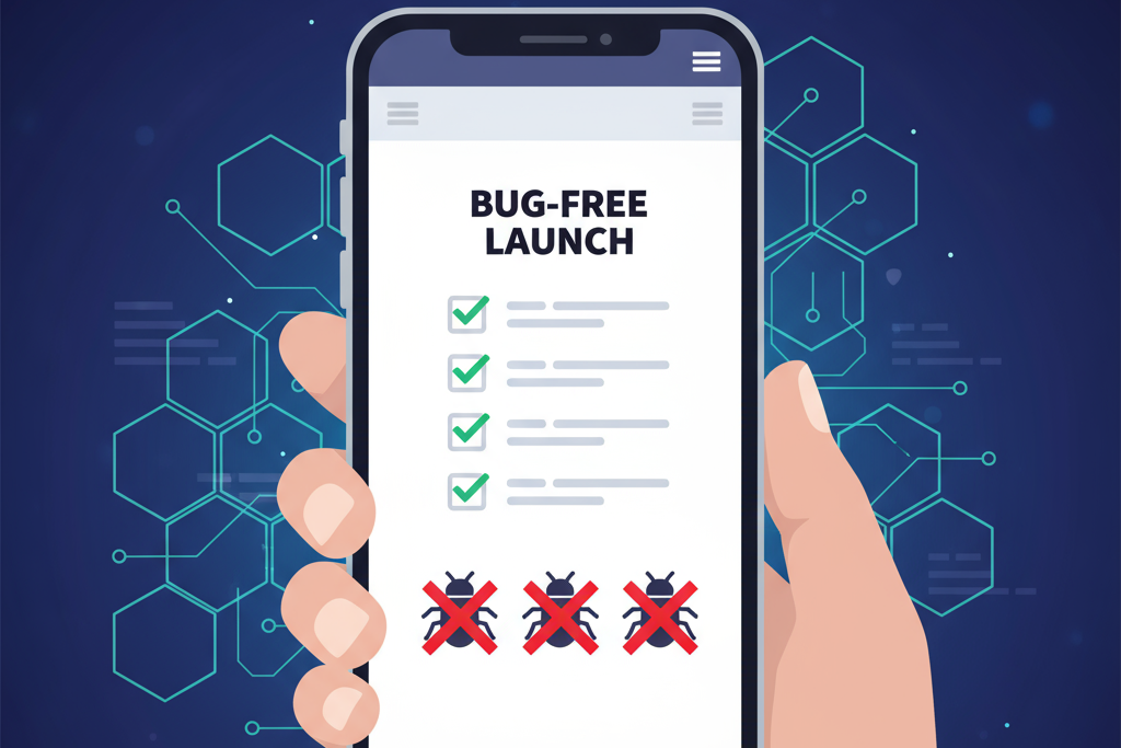 How to Prepare Your App for a Bug-Free Launch or App Load