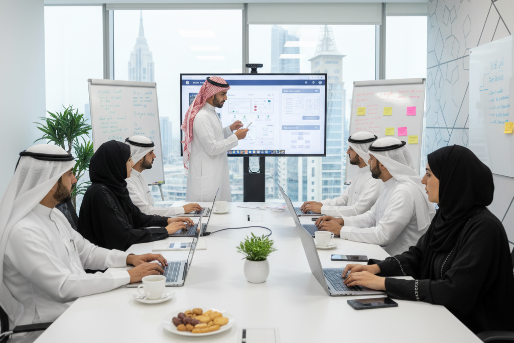 mobile app development services in Saudi Arabia