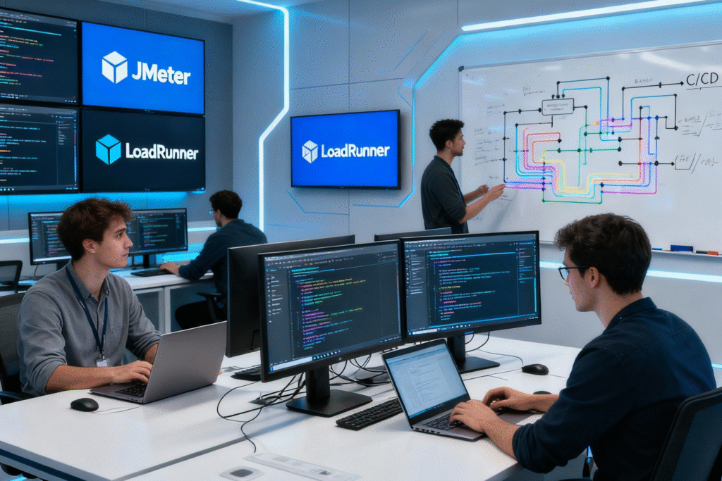 Performance Testing Tools and Technologies