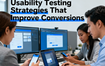 Usability Testing Strategies That Improve Conversions