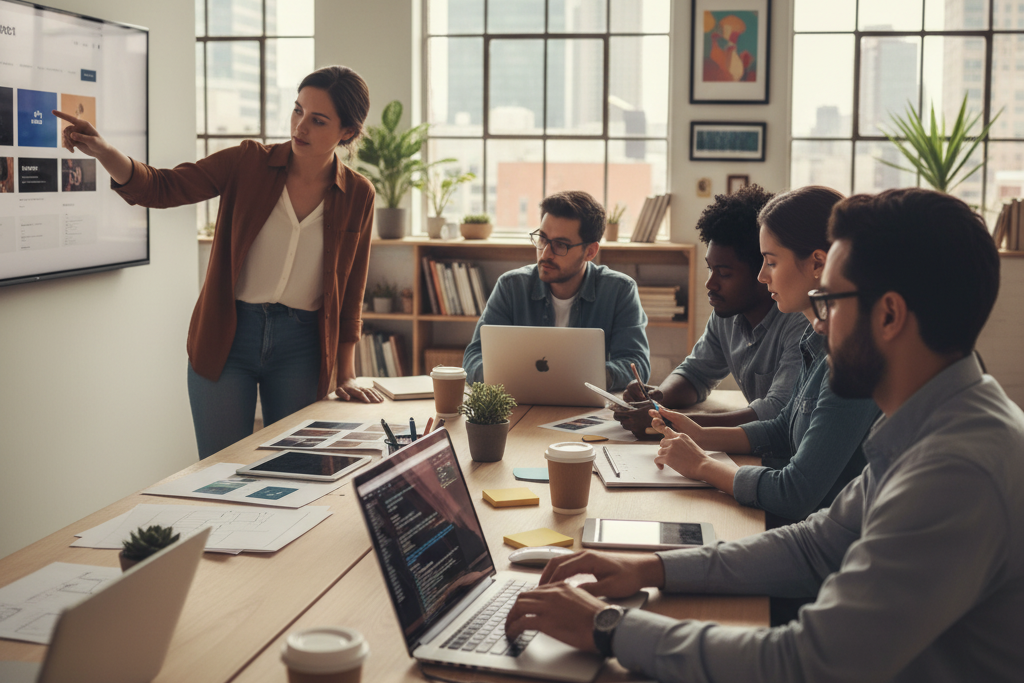 web development and designing