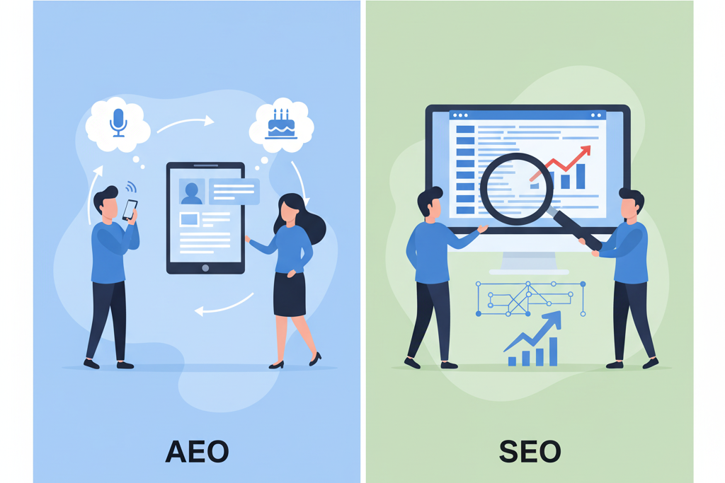 AEO and SEO