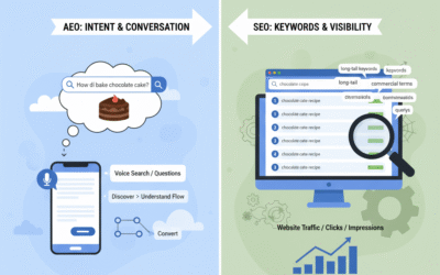 Different between AEO and SEO