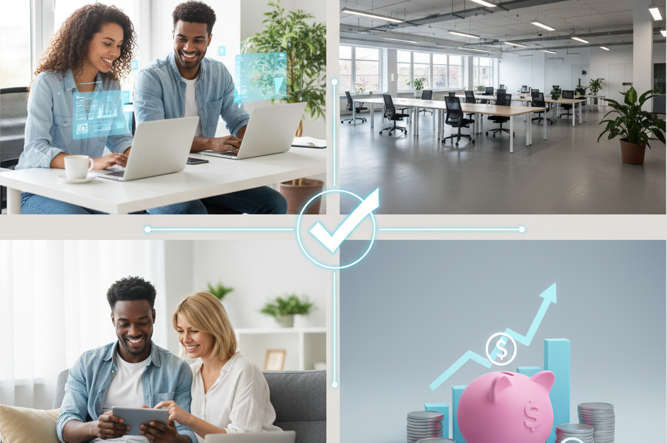 How Remote Teams Improve Productivity and Cut Costs