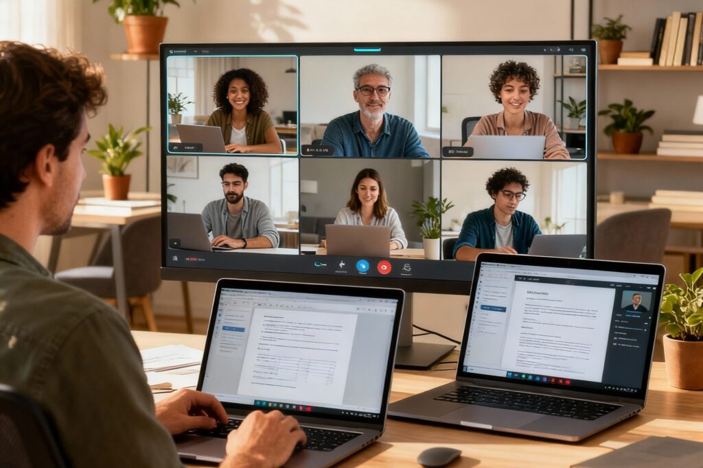 How do remote teams help businesses adapt and grow