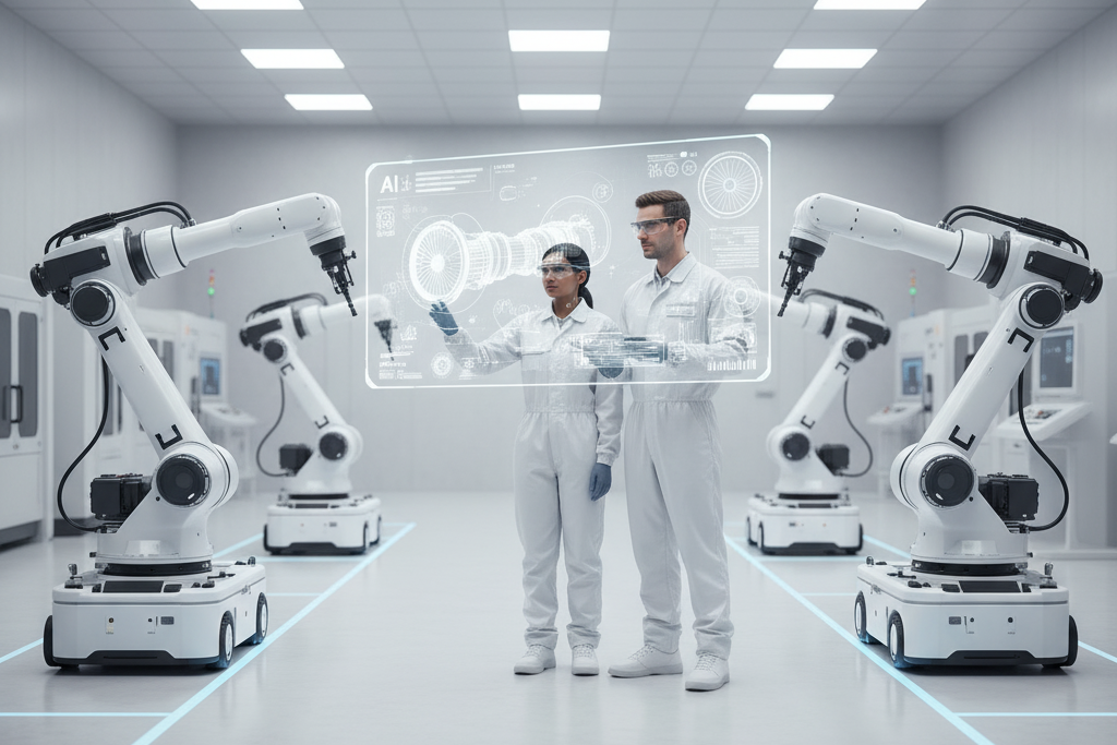 industry of manufacturing of innovation