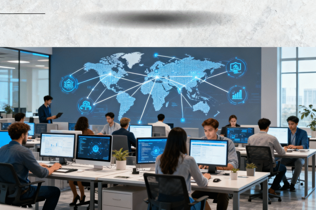 Building Offshore Development Centres Without Hassles