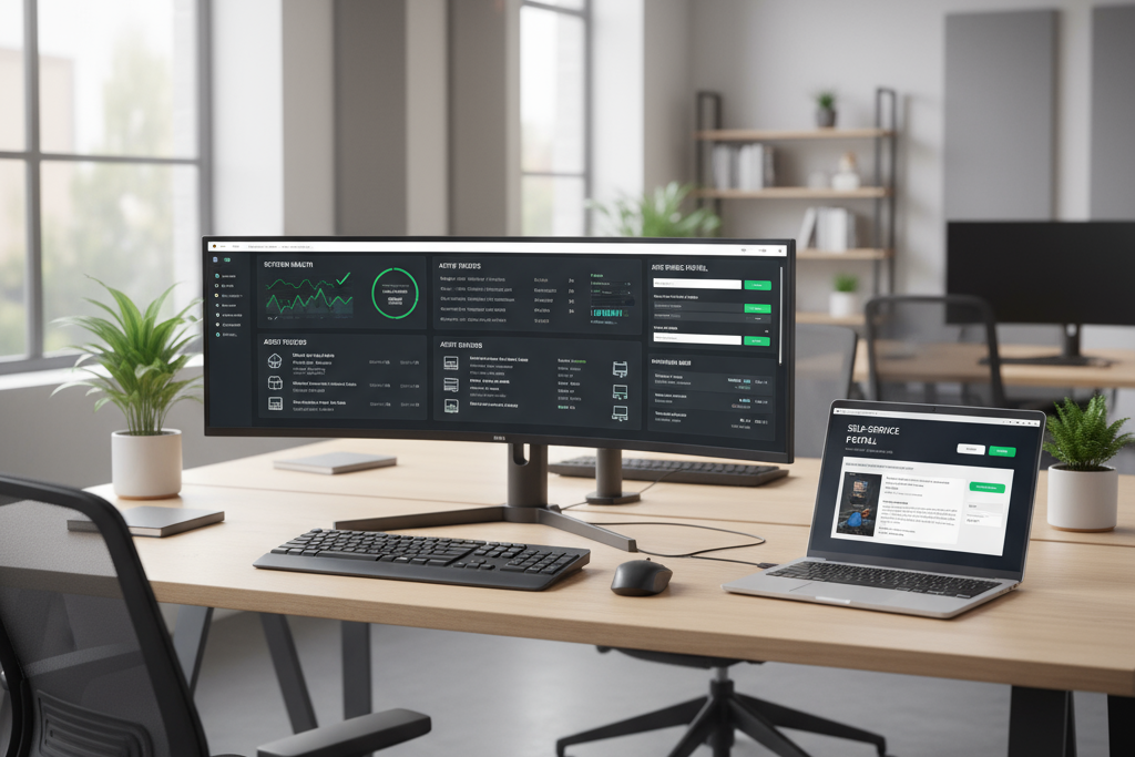 Simplify User Experience and Centralize Support Management