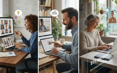 How Remote Teams Improve Productivity and Cut Costs