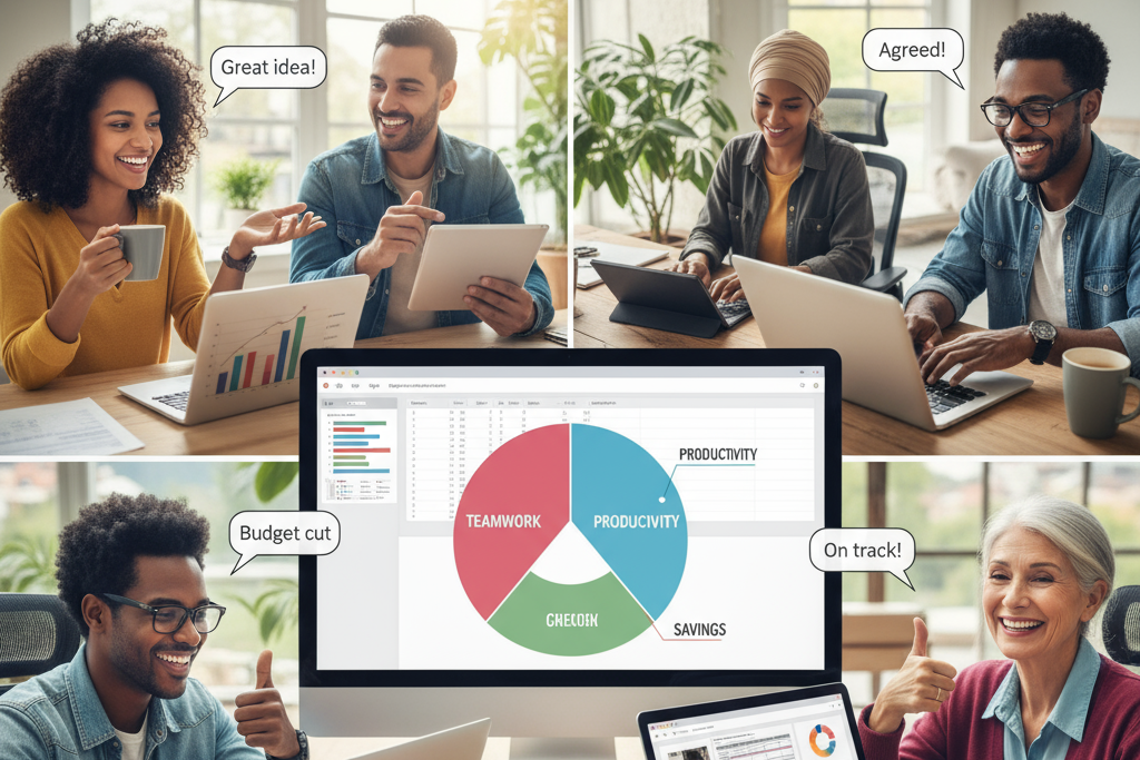 Remote Teams Improve Productivity and Cut Costs