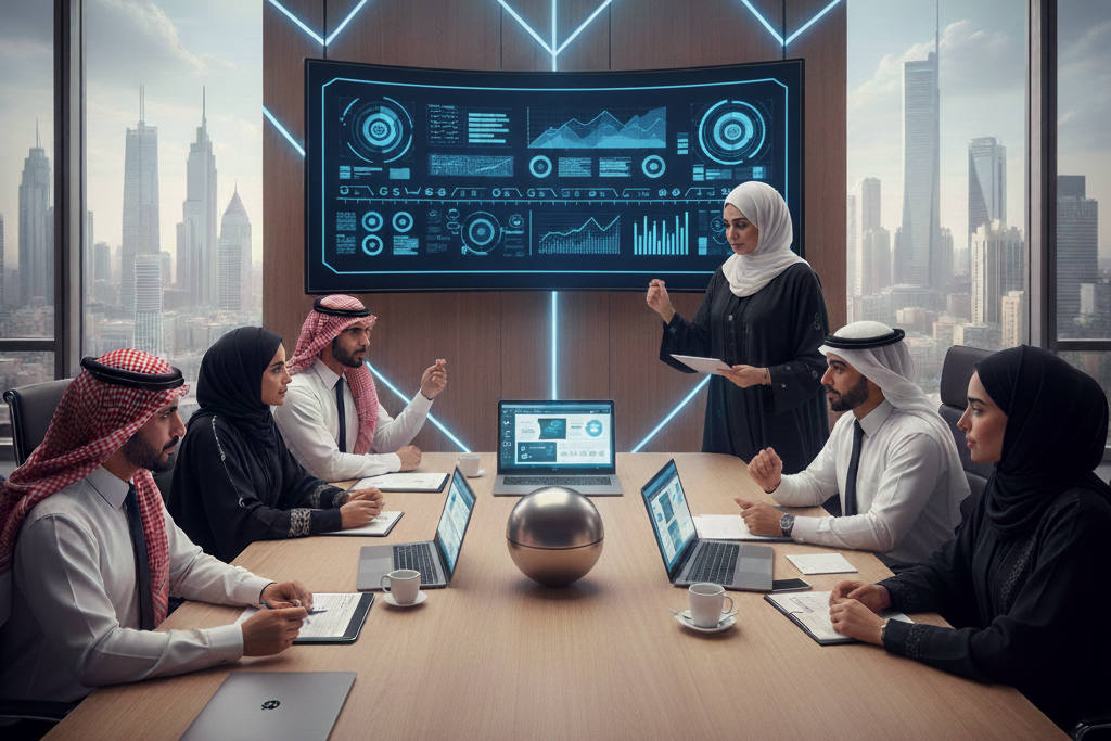 Digital marketing in KSA