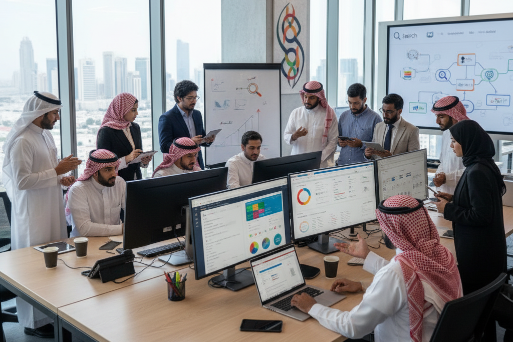 SEO agancy in saudi arabia