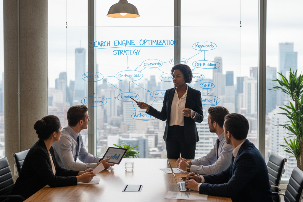 Search engine optimazation