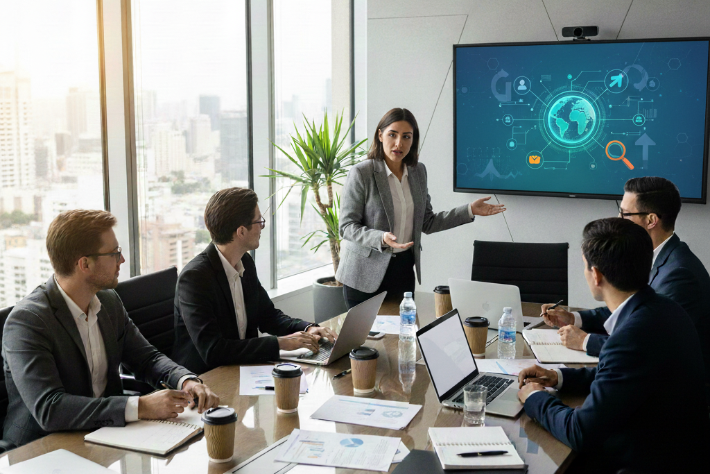 Digital marketing agency in Riyadh.